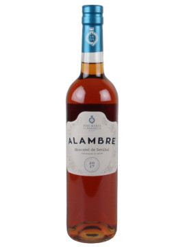 Moscatel Setubal J.m.f. Alambre 0.75X17,5º 2017