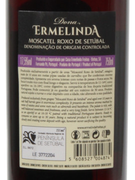 Dona Ermelinda Moscatel Setubal Roxo 0.75