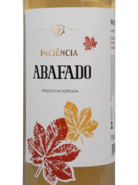 Abafado Vinho Licoroso Casa Paciencia 0.75