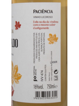Abafado Vinho Licoroso Casa Paciencia 0.75