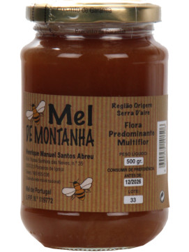 Mel Multiflora (0.5 Kg)