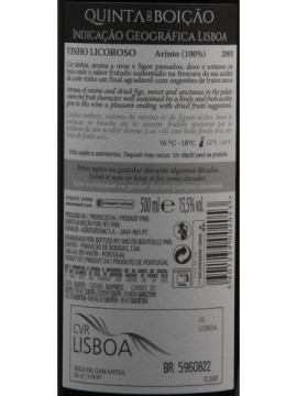 Licoroso Quinta do Boiçao 0.50 (Estremadura)