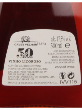 Licoroso Caves Velhas 0.5L