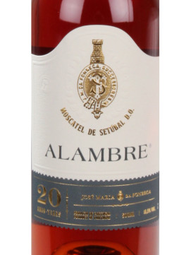 Moscatel Setubal J.m.f. Alambre 20 Anos 0.5L