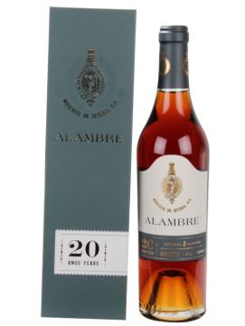 Moscatel Setubal J.m.f. Alambre 20 Anos 0.5L