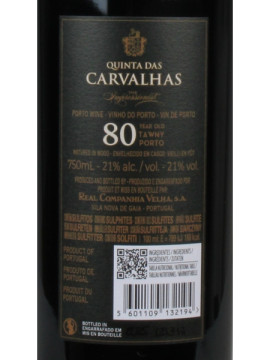Porto Quinta das Carvalhas 80 Yo The Impressionist