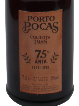 Poças Col. 1985 75º Aniversario 1985