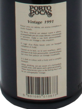 Poças Vintage 1991 1991