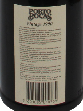 Poças Vintage 1990 1990