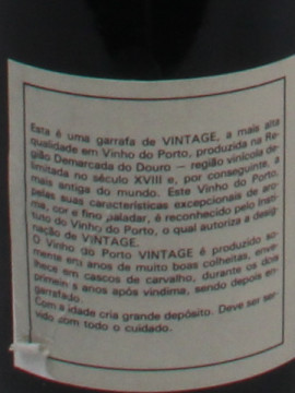 Poças Vintage 1970 1970