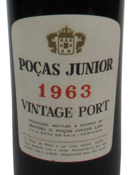 Poças Vintage 1963 1963