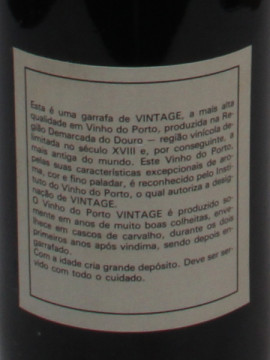 Poças Vintage 1963 1963