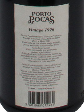 Poças Vintage 1996 1996