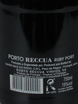 Porto Réccua Ruby 0.75