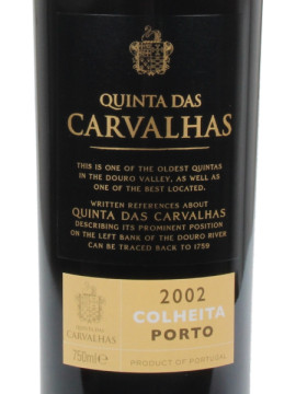 Quinta das Carvalhas Colheita 2002 2002