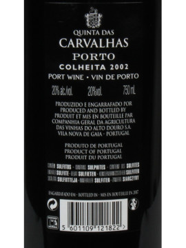 Quinta das Carvalhas Colheita 2002 2002