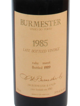 Burmester Lbv 1985 1985