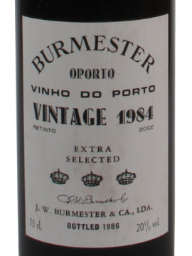Burmester Vint 1984 1984