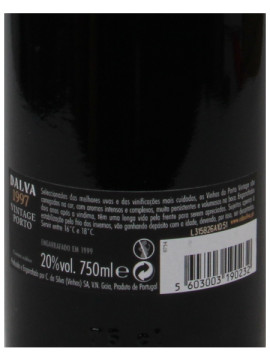 Dalva Porto Vintage 1997 0.75 1997