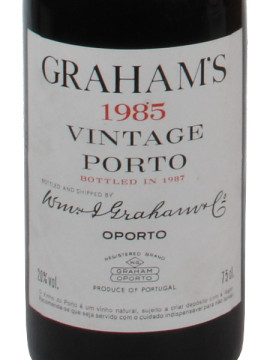 Graham S Vintage 1985 1985