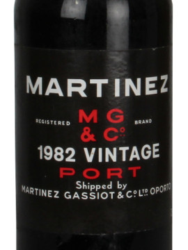 Martinez Vintage 1982 1982