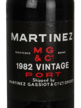 Martinez Vintage 1982 1982