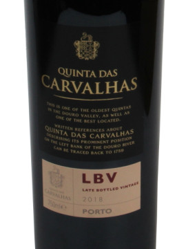 Quinta Carvalhas Lbv 2018