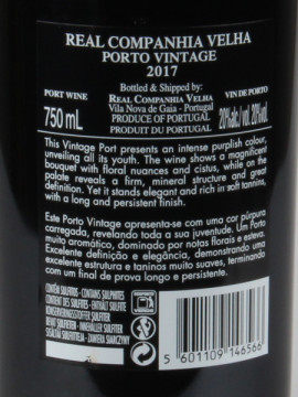 R.c.v. Porto Vintage Cx Mad 2017