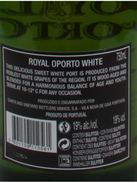 R.c.v. Royal Oporto White 0.75