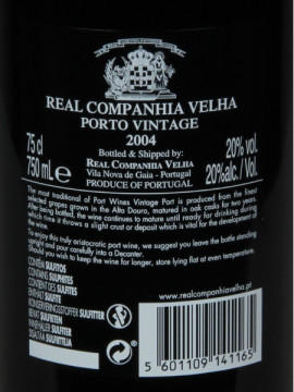 R.c.v. Porto Vintage 2004