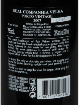 R.c.v. Porto Vintage 2007