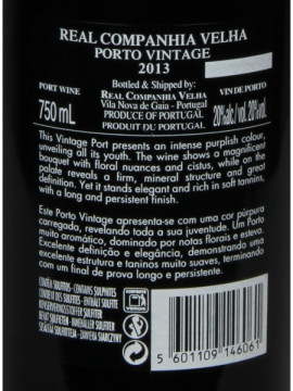 R.c.v. Porto Vintage 2013