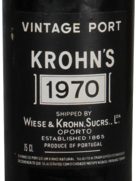 Krohn Vintage 1970 1970