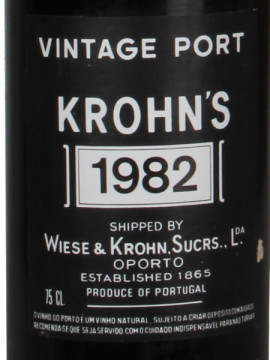 Krohn Vintage 1982 1982