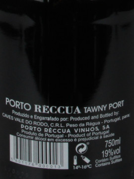 Porto Reccua Tawny