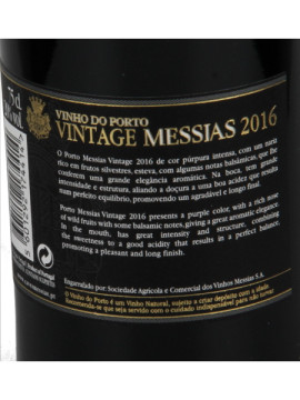 Messias Vintage 2016 0.75 2016