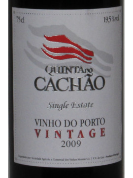 Messias Porto Quinta Cachão Vintage 2009 0.75 2009
