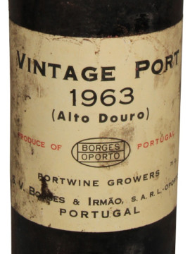 Borges Vintage 1963 Cx.madeira