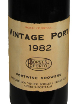 Borges Vintage 1982 1982