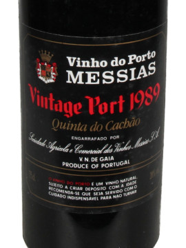 Messias Vintage 1989 1989