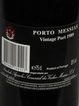 Messias Vintage 1989 1989