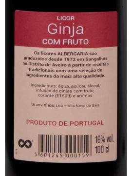 Ginja Albergaria C/Fruto 1.Lº