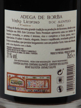 Licoroso Premium Tinto Coop Borba 0.75