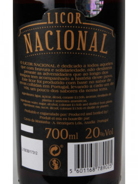 Licor Nacional 0.70X20º
