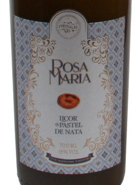 Licor Pastel de Nata Rosa Maria 0.70
