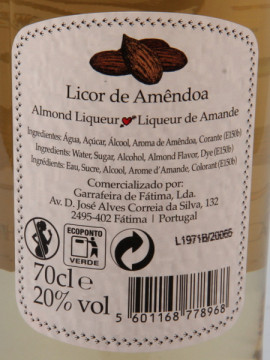 Amendoa Cave do Vinho
