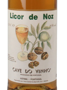 Licor Noz Cave do Vinho