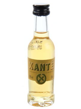 Mini.xante Poire Au Cognac 0.03X38º