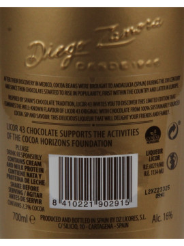 Licor 43 Chocolate 0.70