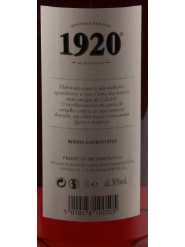 Brandy 1920 1 Lº 30º